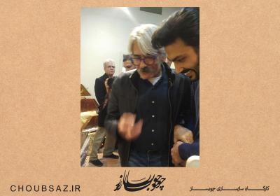 سومین نمایشگاه سازخانه ایران در خانه هنرمندان سال98 استاد کیهان کلهر